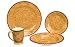 Western Cowboy Dinnerware Dishes Plates Plate Set 16 Piece Set Montana Silversmiths Lifestyles Brands Tan Tableware