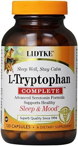 Lidtke Technologies L-Tryptophan Complete Capsules, 120 Count by Lidtke Technologies
