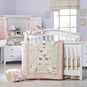 9 piece crib bedding set