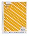 Mead Spiral Notebooks, 1 Subject, College Ruled, 7-1/2