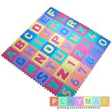 PlayMatOnline Odourless Puzzle Play Mat 26 Alphabet & 10 Number Jigsaw