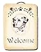 Dalmatian Welcome Slate