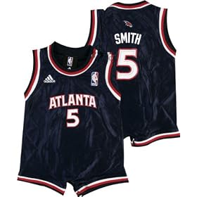 atlanta hawks jerseys - josh smith - infant baby
