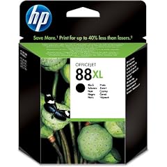 HP C9396AE 88XL Tintenpatrone schwarz hohe Kapazit�t 58.9ml 2.450 Seiten 1er-Pack
