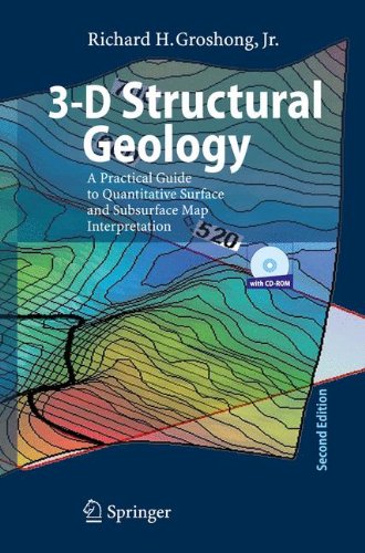 3 d structural geology a practical guide to quantitative surface and subsurface map interpretation