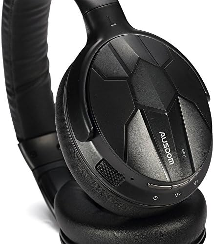 Ausdom M04 Head Wearing Bluetooth Stereo Headphone Black