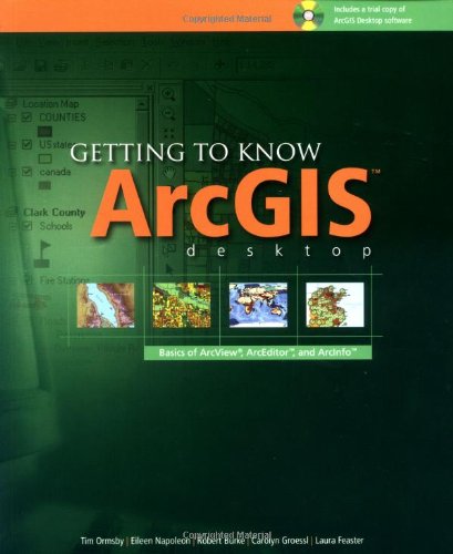 Getting to Know ArcGIS Desktop