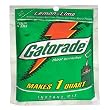 Gatorade Lemon-lime Powder, 2.12-Ounce Single Serve Pouches (Pack of 144)