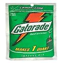 Gatorade Lemon-lime Powder, 2.12-Ounce Single Serve Pouches (Pack of 144)