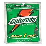 IMAGE OF Gatorade Lemon-lime Powder, 2.12-Ounce Single Serve Pouches (Pack of 144)