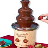 Fontaine à Chocolat "Rétro" - pvc / inox 40 cm