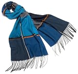 V. Fraas Women's Cashmink Colorblock Muffler