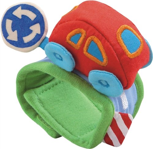 Haba Vroom Vroom Wrist  Ankle RattleB004NQWAHI 