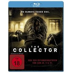 The Collector - He always takes one! [Blu-ray]