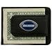 San Diego Chargers Black Leather Card Holder & Money Clip