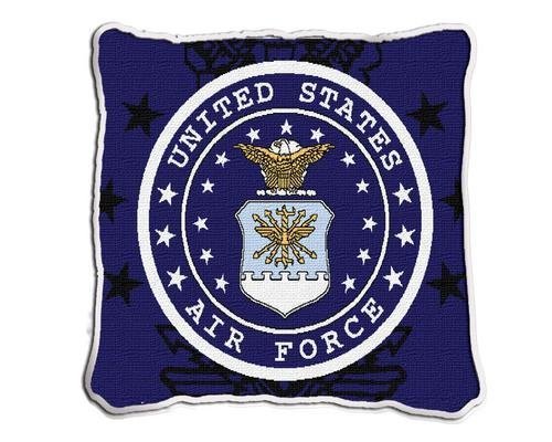 US Air Force Pillow - 17 x 17 Pillow