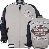 Dallas Cowboys 5-Time Super Bowl Champions Fleece Jacket