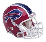 Riddell Buffalo Bills Authentic Revolution Full-Size NFL Football Helmet