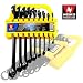 11 Pc Neiko Black CrV Wrench Set SAE