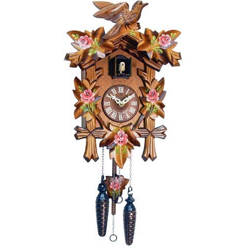 Carved Bird and Pink - Wood