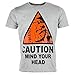 Diesel Men's T-Caution T-Shirt