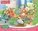 Review A. B. Gee Ltd  / Fisher Price Rainforest Deluxe Value Playset