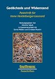 Produkt-Bild: Ged&auml;chtnis und Widerstand: Festschrift f&uuml;r Irene Heidelberger-Leonard