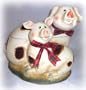 Happy Piggy Collection Hand-Painted Cookie Jar