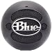 Blue Microphones Snowball/GB USB-Kondensatormikrofon, inkl. Tischstativ, Hochglanzschwarz