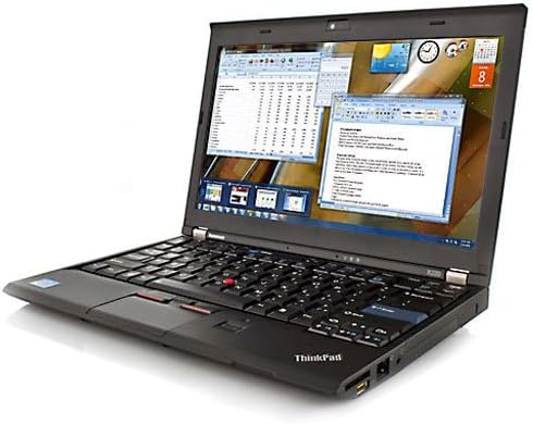 Lenovo ThinkPad X220 12.5in i5 2.5GHz 4GB 250GB Win10Pro64 - Microsoft Authorized Refurbisher (MAR)