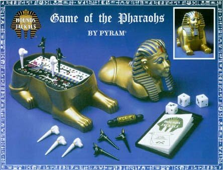 Hounds and Jackals Game of the Pharaohs