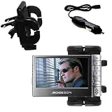 Archos 504 WiFi Auto Vent Holder with Car Charger - Uses Gomadic TipExchange