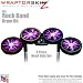 Lightning Purple Skin by WraptorSkinz fits Rock Band Drum Set for Nintendo Wii, XBOX 360, PS2 & PS3 (DRUMS NOT INCLUDED)