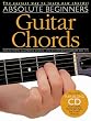 Absolute Beginners: Guitar Chords - Book and CD Package