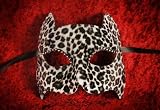 Carneval - Original handmade Venetian mask - Gatto Tigre A Erotic Line