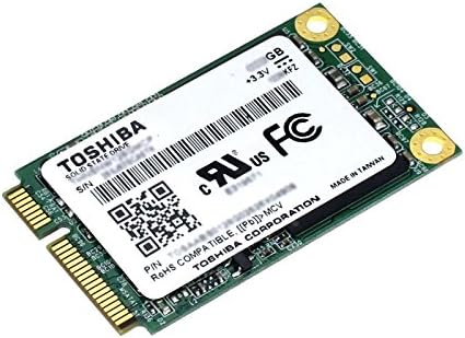 Toshiba THNSNH256GMCT Mini PCI-e mSATA 256GB SSD HDD 6Gb/s MLC Hard Disk Solid State Drive Module 30x50mm Laptop Notebook