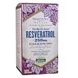 World's Finest Resveratrol 250 mg By Reserveage Organics - 60 Vegetarian Capsules