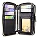 iPhone 6 6S Plus Ladies Wallet Case - Cellularvilla Pu Leather Wallet Flip Bag Pouch with Credit Card Slots and Money Slot and Other Stuff Case Cover for Apple iPhone 6 6S Plus 5.5
