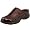 Brown Mesh Leather