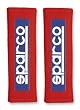 Sparco 01098S3R 3" Red Racing Seat Belt Harness Pad