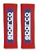 Sparco 01098S3R 3" Red Racing Seat Belt Harness Pad