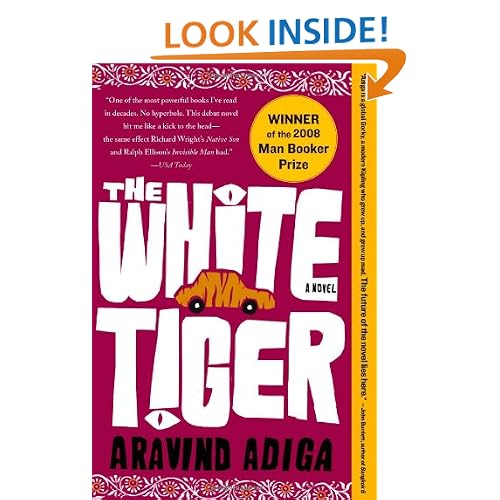 The White Tiger: A Novel