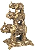 Thai Elephant Buddha Buddhist Collectible Statue Figurine Decoration