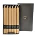 Root Candles Unscented Timberline Arista Dinner Candles, 9-Inch Tall, Box of 12, Beeswax