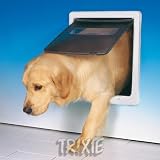 Eigenschaften Trixie 216W / Hundetür PM216, 2-Wege, weiß, groß
