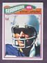 1977 Topps Football STEVE LARGENT, RC "Rookie Card" #177, NRMT, Seattle Seahawks