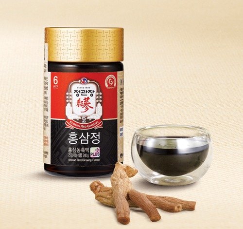Cheong Kwan Jang Korea Ginseng Corporation Red Ginseng Extract Plus 120g