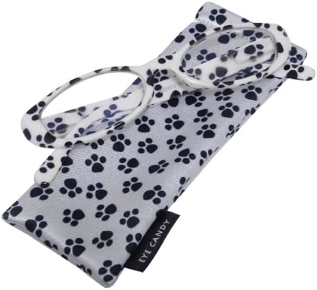 Reading Glasses (Paw Prints Pattern) - I Heart Eyewear - Readers with Attitude - Strength 1.75