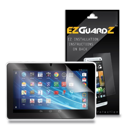 (2-Pack) EZGuardZ Tablet Screen Protector for HP 7" 1800 (Ultra Clear)