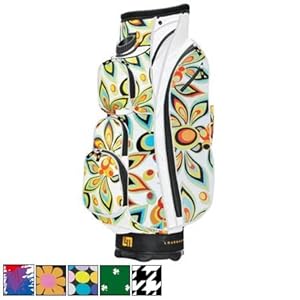 LoudMouth Cart Oakmont Hounds Tooth Cart Bags